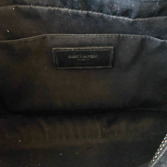 Saint Laurent Leather Mono Camera Bag - Picture 6 of 10